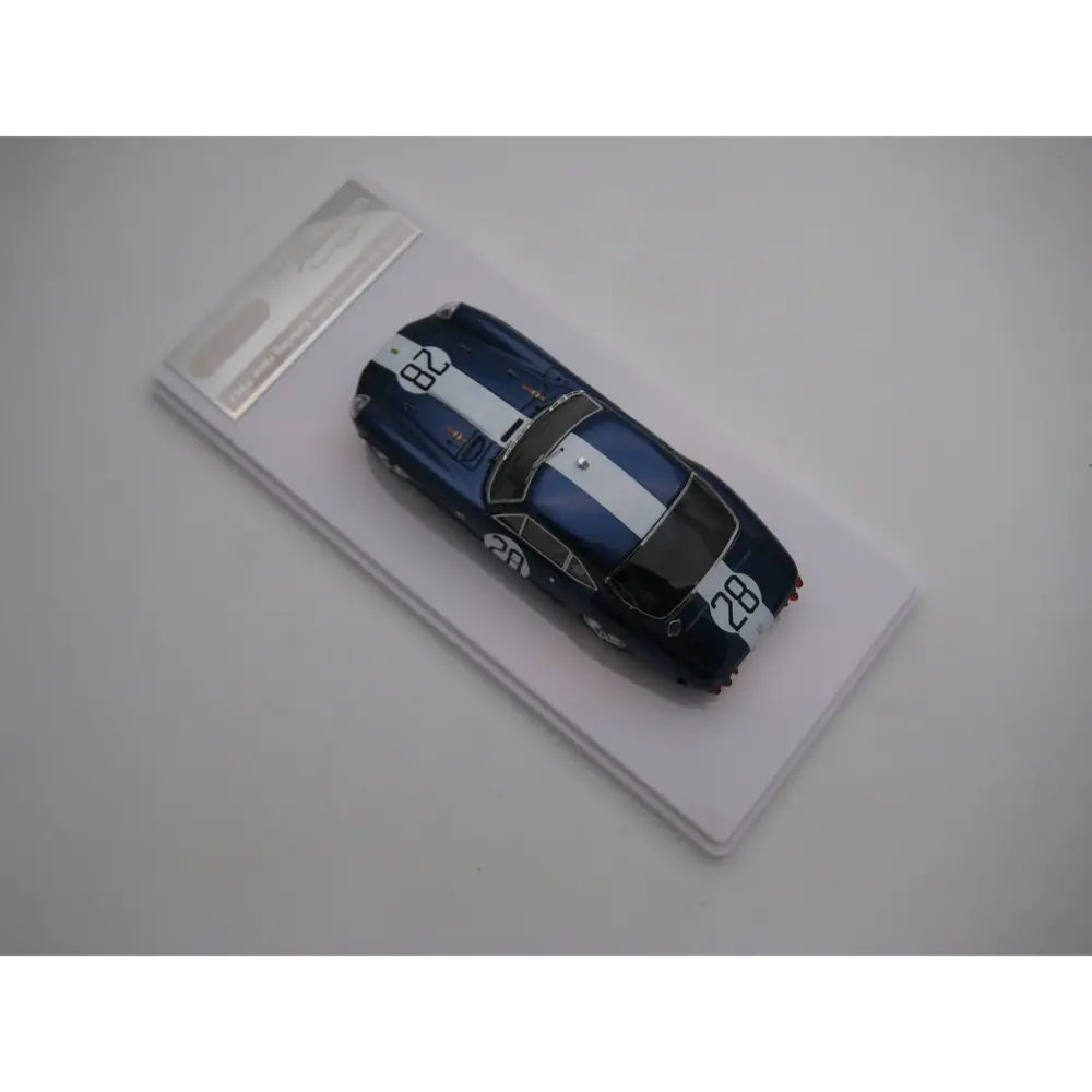 Ferrari Ferrari 250 GT Experimental 3.0L V12 Team Bear #28 12H Sebring 1962 - 1:43 - Tecnomodel Mythos Ferrari Ferrari 250 GT Experimental 3.0L V12 Team Bear #28 12H Sebring 1962 - 1:43 - Tecnomodel Mythos