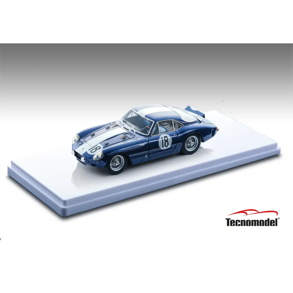 Ferrari Ferrari 250 GT Experimental 3.0L V12 Team N.A.R.T. #18 Daytona 1962- 1:43 - Tecnomodel Mythos Ferrari Ferrari 250 GT Experimental 3.0L V12 Team N.A.R.T. #18 Daytona 1962- 1:43 - Tecnomodel Mythos
