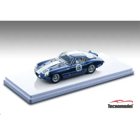 Ferrari Ferrari 250 GT Experimental 3.0L V12 Team N.A.R.T. #18 Daytona 1962- 1:43 - Tecnomodel Mythos Ferrari Ferrari 250 GT Experimental 3.0L V12 Team N.A.R.T. #18 Daytona 1962- 1:43 - Tecnomodel Mythos