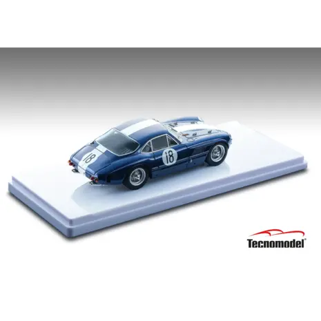 Ferrari Ferrari 250 GT Experimental 3.0L V12 Team N.A.R.T. #18 Daytona 1962- 1:43 - Tecnomodel Mythos Ferrari Ferrari 250 GT Experimental 3.0L V12 Team N.A.R.T. #18 Daytona 1962- 1:43 - Tecnomodel Mythos