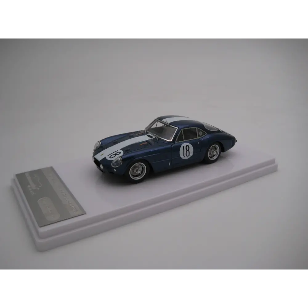 Ferrari Ferrari 250 GT Experimental 3.0L V12 Team N.A.R.T. #18 Daytona 1962- 1:43 - Tecnomodel Mythos Ferrari Ferrari 250 GT Experimental 3.0L V12 Team N.A.R.T. #18 Daytona 1962- 1:43 - Tecnomodel Mythos
