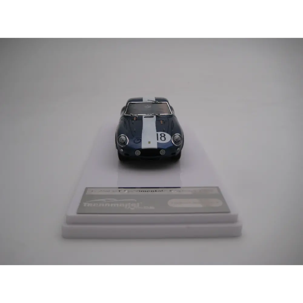 Ferrari Ferrari 250 GT Experimental 3.0L V12 Team N.A.R.T. #18 Daytona 1962- 1:43 - Tecnomodel Mythos Ferrari Ferrari 250 GT Experimental 3.0L V12 Team N.A.R.T. #18 Daytona 1962- 1:43 - Tecnomodel Mythos