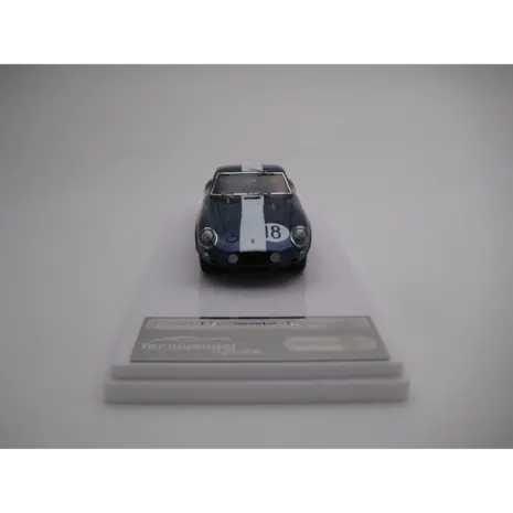 Ferrari Ferrari 250 GT Experimental 3.0L V12 Team N.A.R.T. #18 Daytona 1962- 1:43 - Tecnomodel Mythos Ferrari Ferrari 250 GT Experimental 3.0L V12 Team N.A.R.T. #18 Daytona 1962- 1:43 - Tecnomodel Mythos