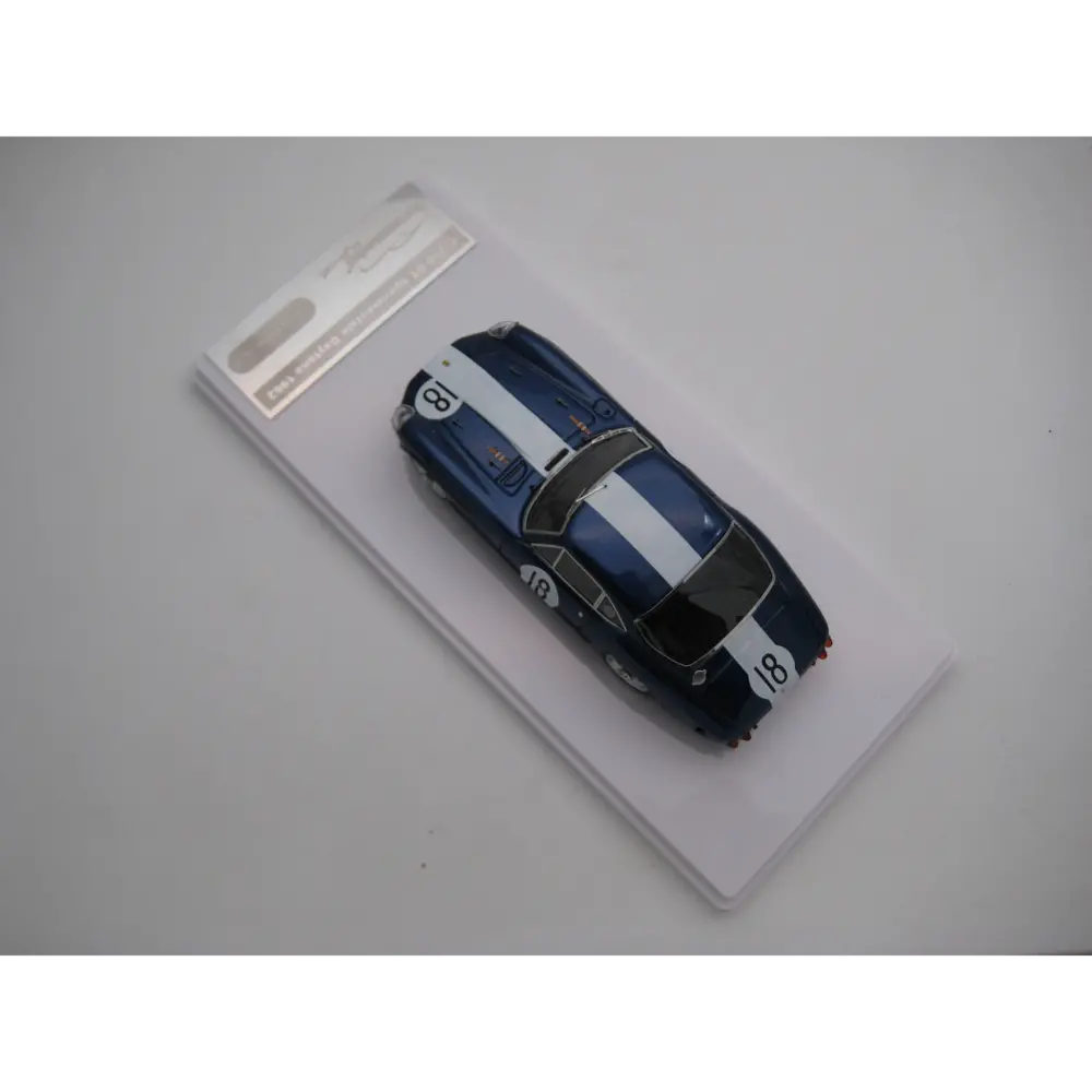 Ferrari Ferrari 250 GT Experimental 3.0L V12 Team N.A.R.T. #18 Daytona 1962- 1:43 - Tecnomodel Mythos Ferrari Ferrari 250 GT Experimental 3.0L V12 Team N.A.R.T. #18 Daytona 1962- 1:43 - Tecnomodel Mythos