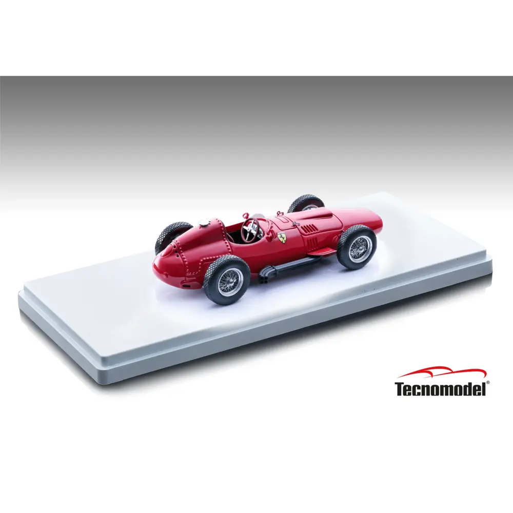 Formule 1 Ferrari F1 801 #0 Press Version 1957 - 1:43 - Tecnomodel Mythos Formule 1 Ferrari F1 801 #0 Press Version 1957 - 1:43 - Tecnomodel Mythos