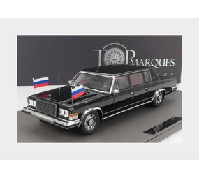 ZIL ZIL 4104 Presidential Limousine Michail Sergevitsj Gorbatsjov 1985 - 1:18 - Top Marques Collectibles ZIL ZIL 4104 Presidential Limousine Michail Sergevitsj Gorbatsjov 1985 - 1:18 - Top Marques Collectibles