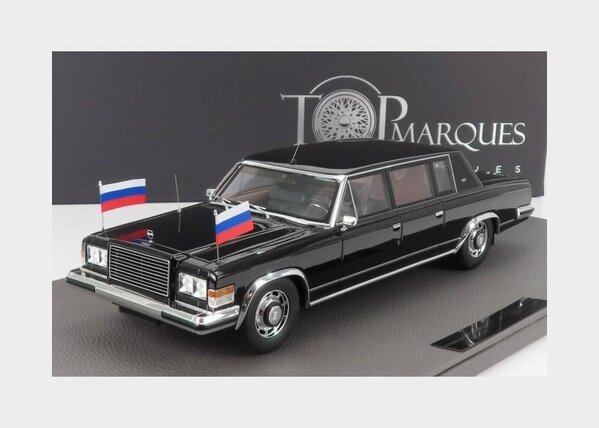 ZIL ZIL 4104 Presidential Limousine Michail Sergevitsj Gorbatsjov 1985 - 1:18 - Top Marques Collectibles ZIL ZIL 4104 Presidential Limousine Michail Sergevitsj Gorbatsjov 1985 - 1:18 - Top Marques Collectibles