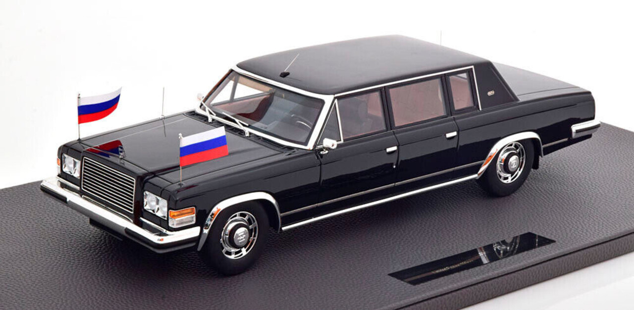 ZIL ZIL 4104 Presidential Limousine Michail Sergevitsj Gorbatsjov 1985 - 1:18 - Top Marques Collectibles ZIL ZIL 4104 Presidential Limousine Michail Sergevitsj Gorbatsjov 1985 - 1:18 - Top Marques Collectibles