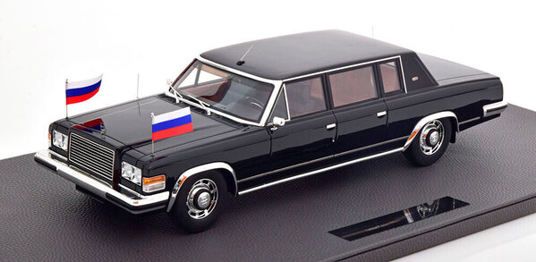 ZIL ZIL 4104 Presidential Limousine Michail Sergevitsj Gorbatsjov 1985 - 1:18 - Top Marques Collectibles ZIL ZIL 4104 Presidential Limousine Michail Sergevitsj Gorbatsjov 1985 - 1:18 - Top Marques Collectibles
