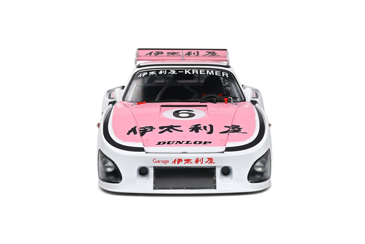 Porsche Porsche 935 K3 #6 1000KM Suzuka 1981 - 1:18 - Solido Porsche Porsche 935 K3 #6 1000KM Suzuka 1981 - 1:18 - Solido