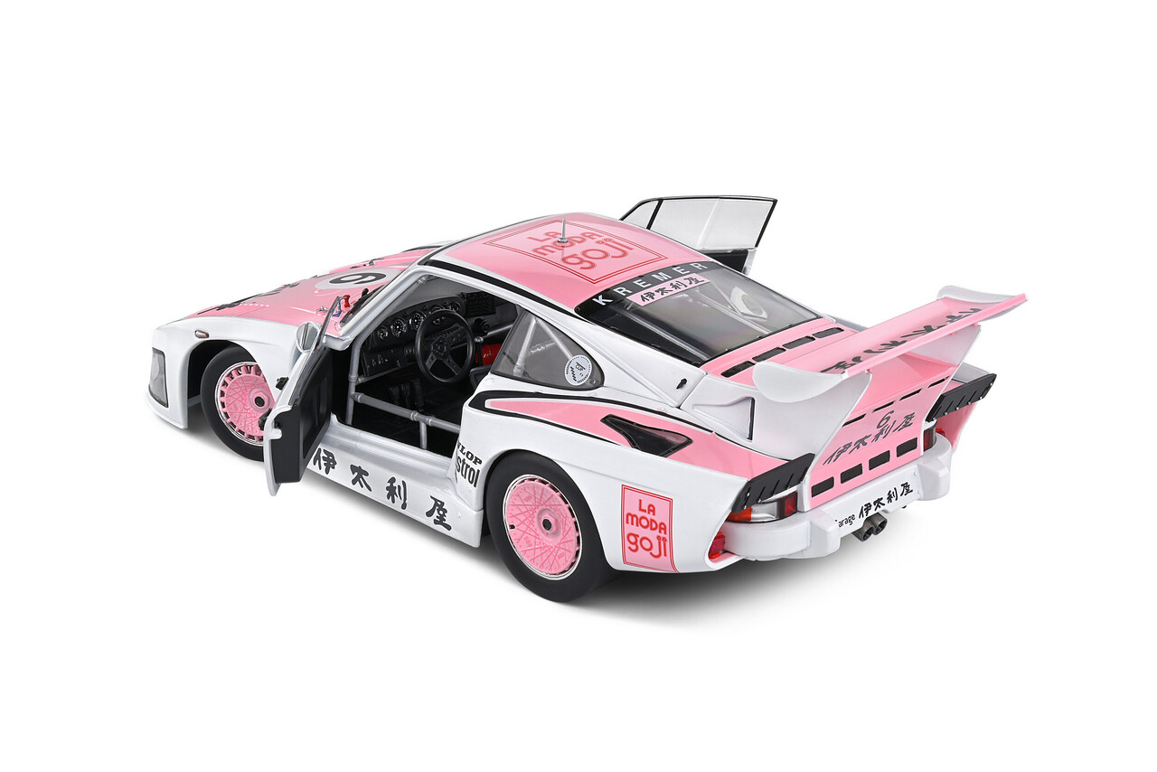 Porsche Porsche 935 K3 #6 1000KM Suzuka 1981 - 1:18 - Solido Porsche Porsche 935 K3 #6 1000KM Suzuka 1981 - 1:18 - Solido