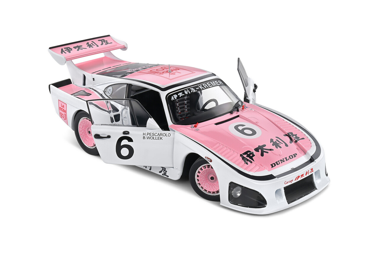 Porsche Porsche 935 K3 #6 1000KM Suzuka 1981 - 1:18 - Solido Porsche Porsche 935 K3 #6 1000KM Suzuka 1981 - 1:18 - Solido