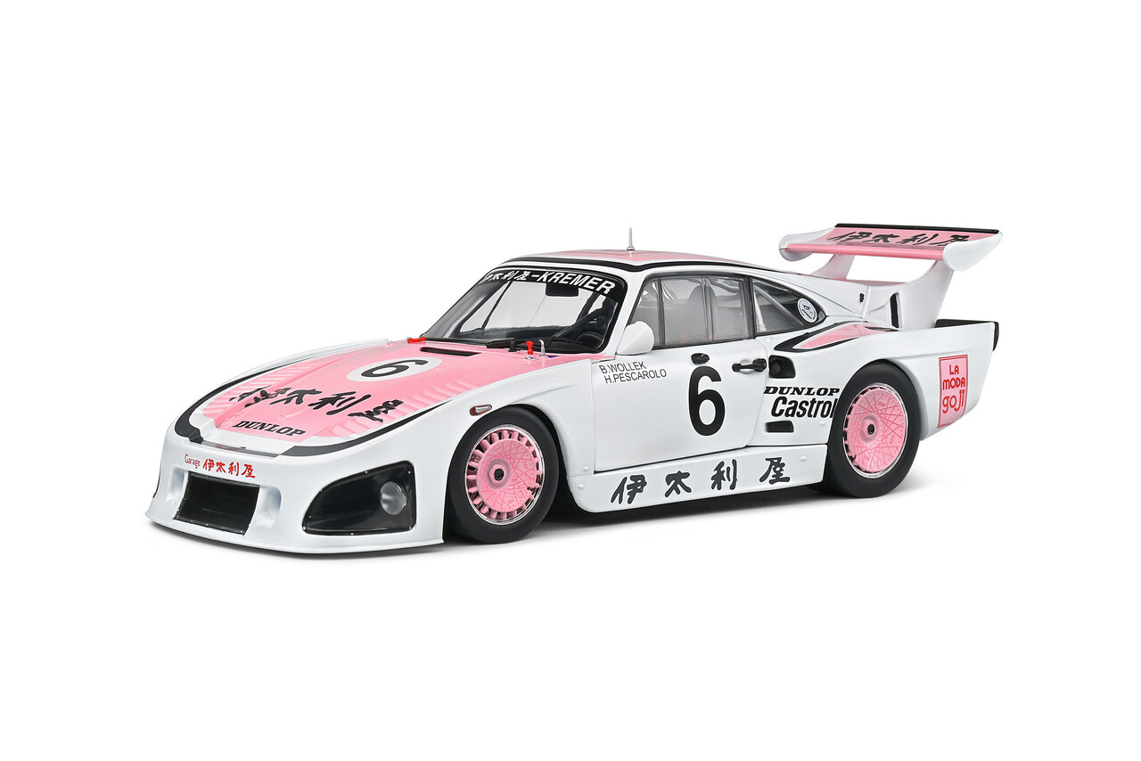 Porsche Porsche 935 K3 #6 1000KM Suzuka 1981 - 1:18 - Solido Porsche Porsche 935 K3 #6 1000KM Suzuka 1981 - 1:18 - Solido