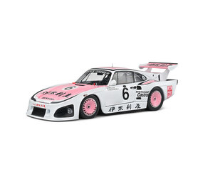 Porsche Porsche 935 K3 #6 1000KM Suzuka 1981 - 1:18 - Solido Porsche Porsche 935 K3 #6 1000KM Suzuka 1981 - 1:18 - Solido