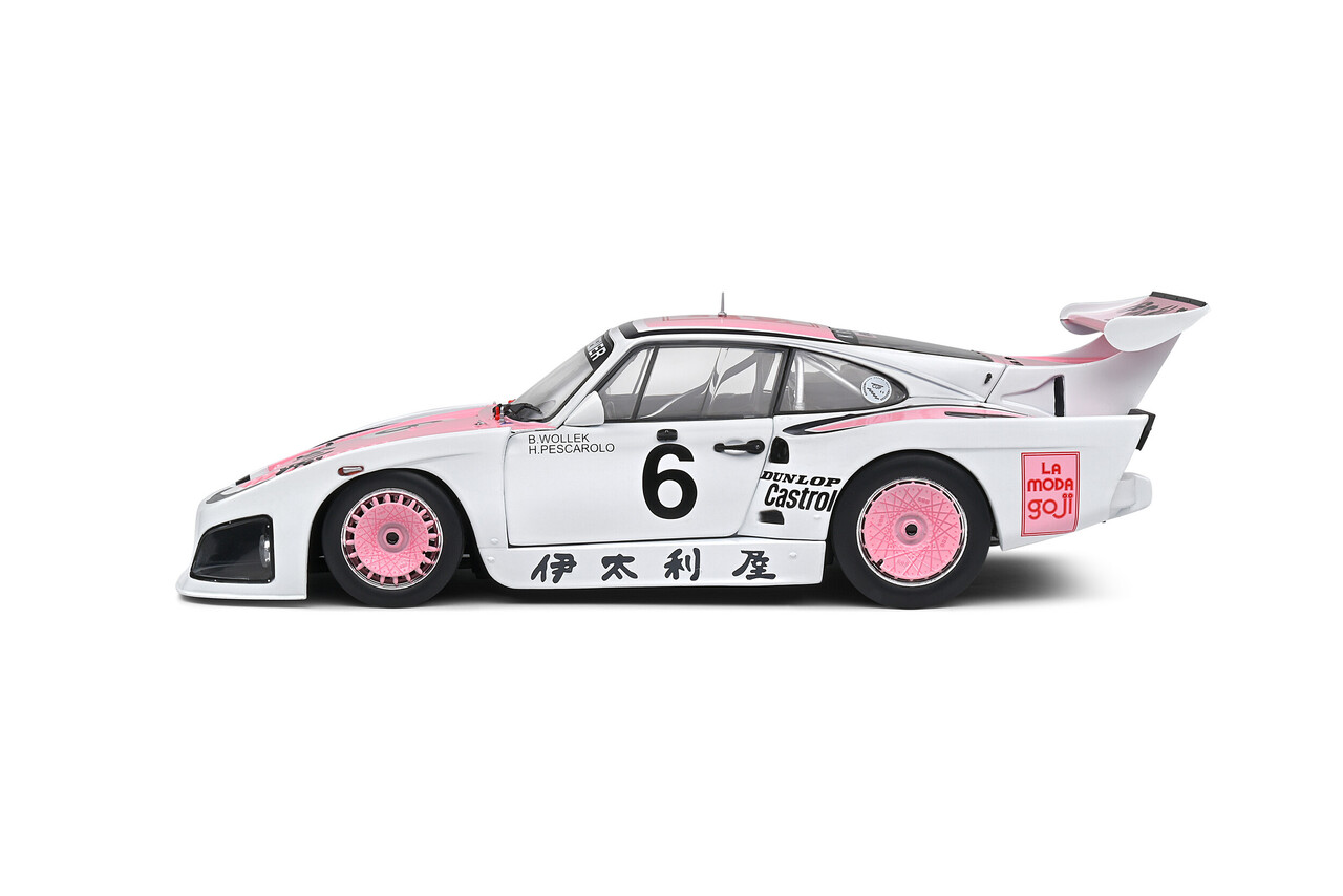 Porsche Porsche 935 K3 #6 1000KM Suzuka 1981 - 1:18 - Solido Porsche Porsche 935 K3 #6 1000KM Suzuka 1981 - 1:18 - Solido