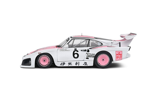 Porsche Porsche 935 K3 #6 1000KM Suzuka 1981 - 1:18 - Solido Porsche Porsche 935 K3 #6 1000KM Suzuka 1981 - 1:18 - Solido