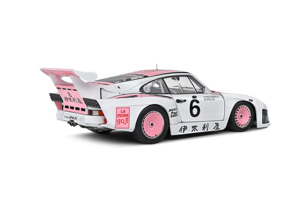 Porsche Porsche 935 K3 #6 1000KM Suzuka 1981 - 1:18 - Solido Porsche Porsche 935 K3 #6 1000KM Suzuka 1981 - 1:18 - Solido
