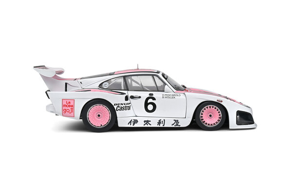 Porsche Porsche 935 K3 #6 1000KM Suzuka 1981 - 1:18 - Solido Porsche Porsche 935 K3 #6 1000KM Suzuka 1981 - 1:18 - Solido