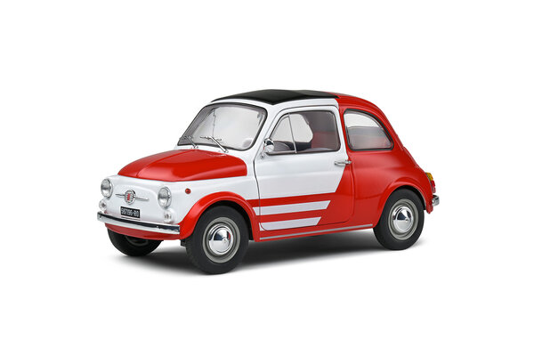 Fiat Fiat 500 L Robe Di Kappa 1965 - 1:18 - Solido