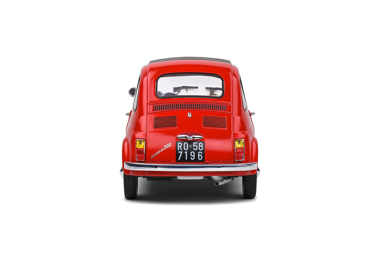 Fiat Fiat 500 L Robe Di Kappa 1965 - 1:18 - Solido