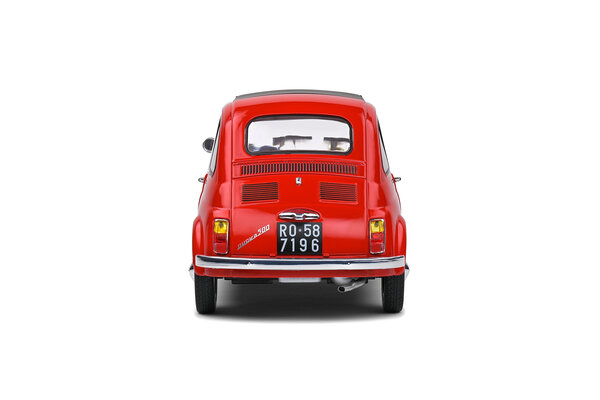 Fiat Fiat 500 L Robe Di Kappa 1965 - 1:18 - Solido