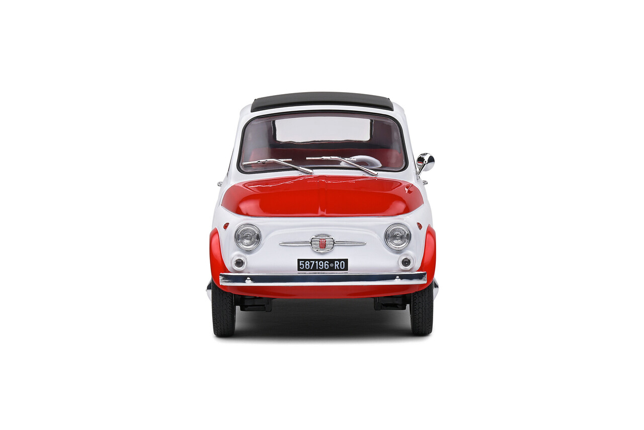 Fiat Fiat 500 L Robe Di Kappa 1965 - 1:18 - Solido