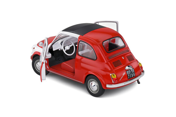 Fiat Fiat 500 L Robe Di Kappa 1965 - 1:18 - Solido