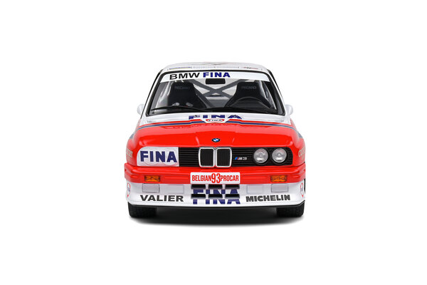 BMW BMW E30 M3 #14 Belgium Procar 1993 - 1:18 - Solido