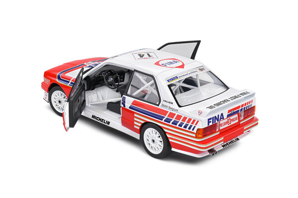 BMW BMW E30 M3 #14 Belgium Procar 1993 - 1:18 - Solido