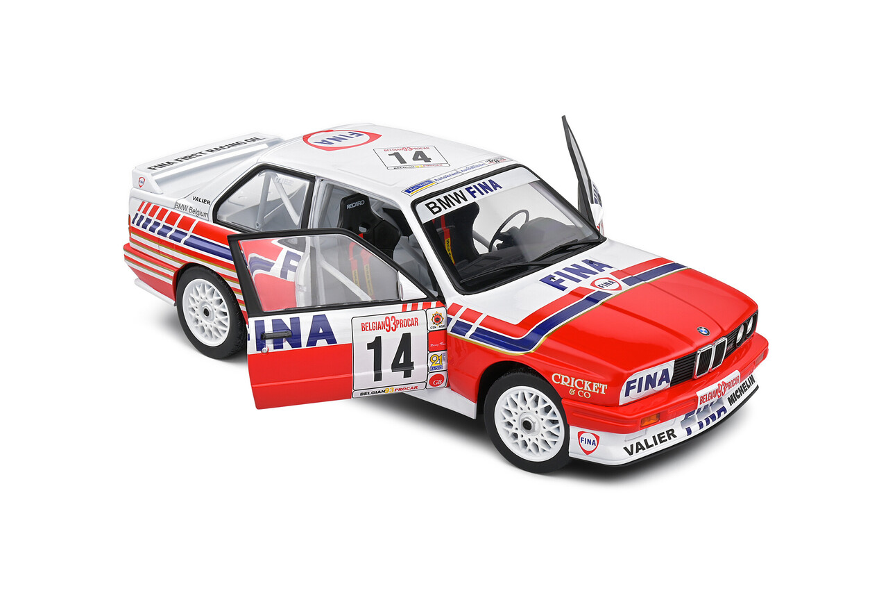 BMW BMW E30 M3 #14 Belgium Procar 1993 - 1:18 - Solido