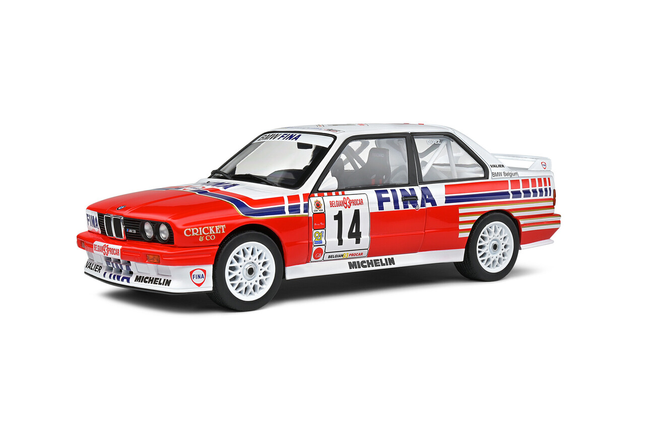 BMW BMW E30 M3 #14 Belgium Procar 1993 - 1:18 - Solido