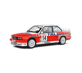 BMW BMW E30 M3 #14 Belgium Procar 1993 - 1:18 - Solido BMW BMW E30 M3 #14 Belgium Procar 1993 - 1:18 - Solido
