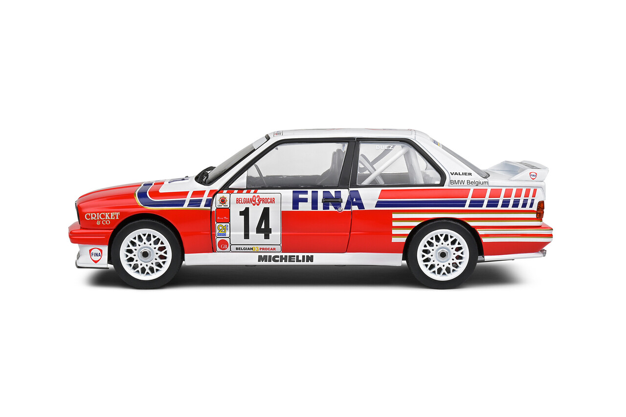 BMW BMW E30 M3 #14 Belgium Procar 1993 - 1:18 - Solido