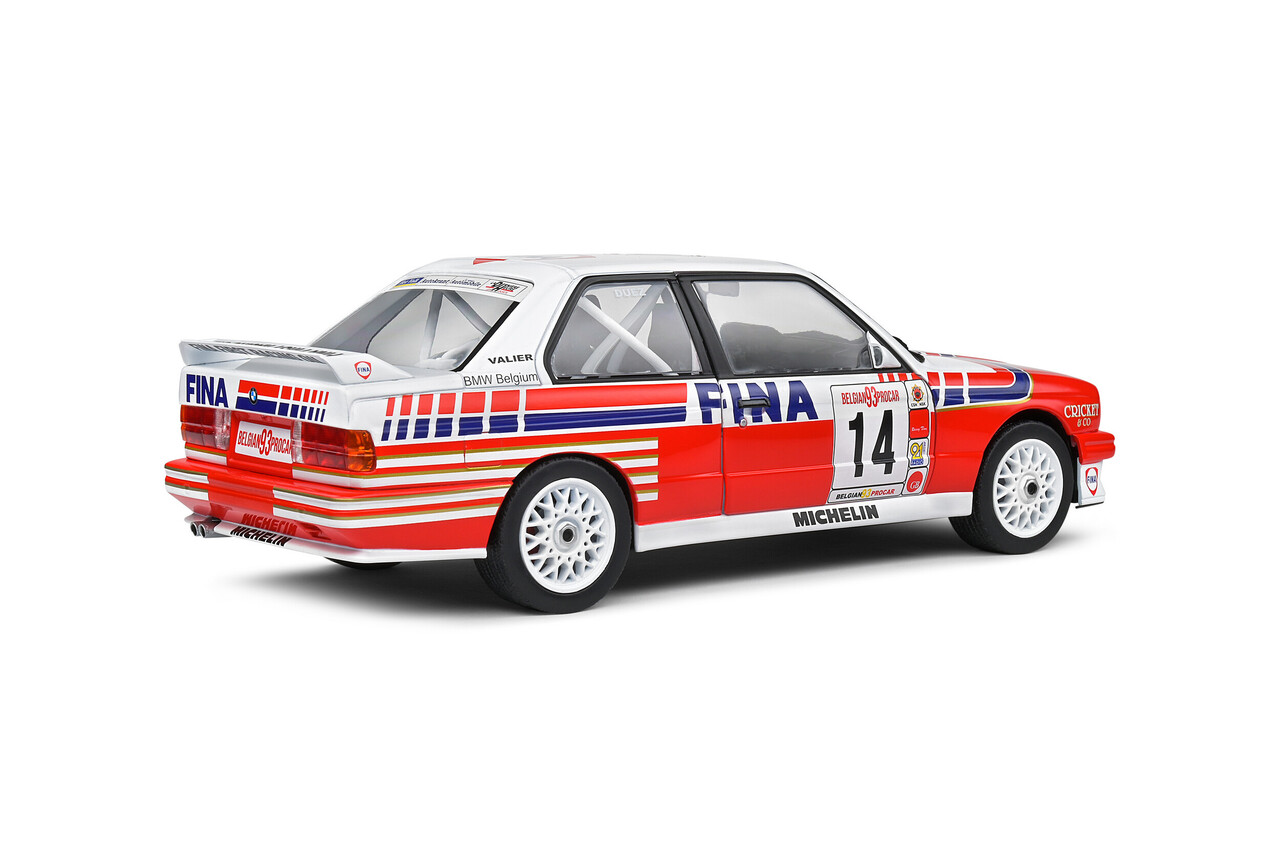BMW BMW E30 M3 #14 Belgium Procar 1993 - 1:18 - Solido