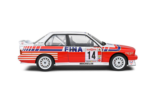 BMW BMW E30 M3 #14 Belgium Procar 1993 - 1:18 - Solido