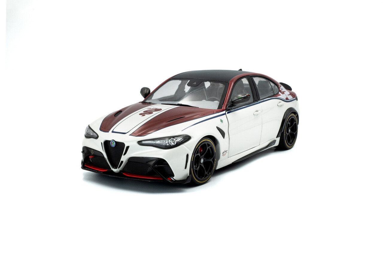 Alfa Romeo Alfa Romeo Giulia GTA 2023 - 1:18 - Solido Alfa Romeo Alfa Romeo Giulia GTA 2023 - 1:18 - Solido