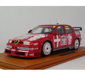 Alfa Romeo Alfa Romeo 155 V6 Ti #15 DTM Season 1993 + Showcase - 1:12 - Top Marques Collectibles Alfa Romeo Alfa Romeo 155 V6 Ti #15 DTM Season 1993 + Showcase - 1:12 - Top Marques Collectibles