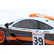McLaren McLaren F1 GTR 6.0L V12 #39 Team Gulf Davidoff GTC Racing 24H Le Mans 1997 + Showcase - 1:12 - Top Marques Collectibles McLaren McLaren F1 GTR 6.0L V12 #39 Team Gulf Davidoff GTC Racing 24H Le Mans 1997 + Showcase - 1:12 - Top Marques Collectibles