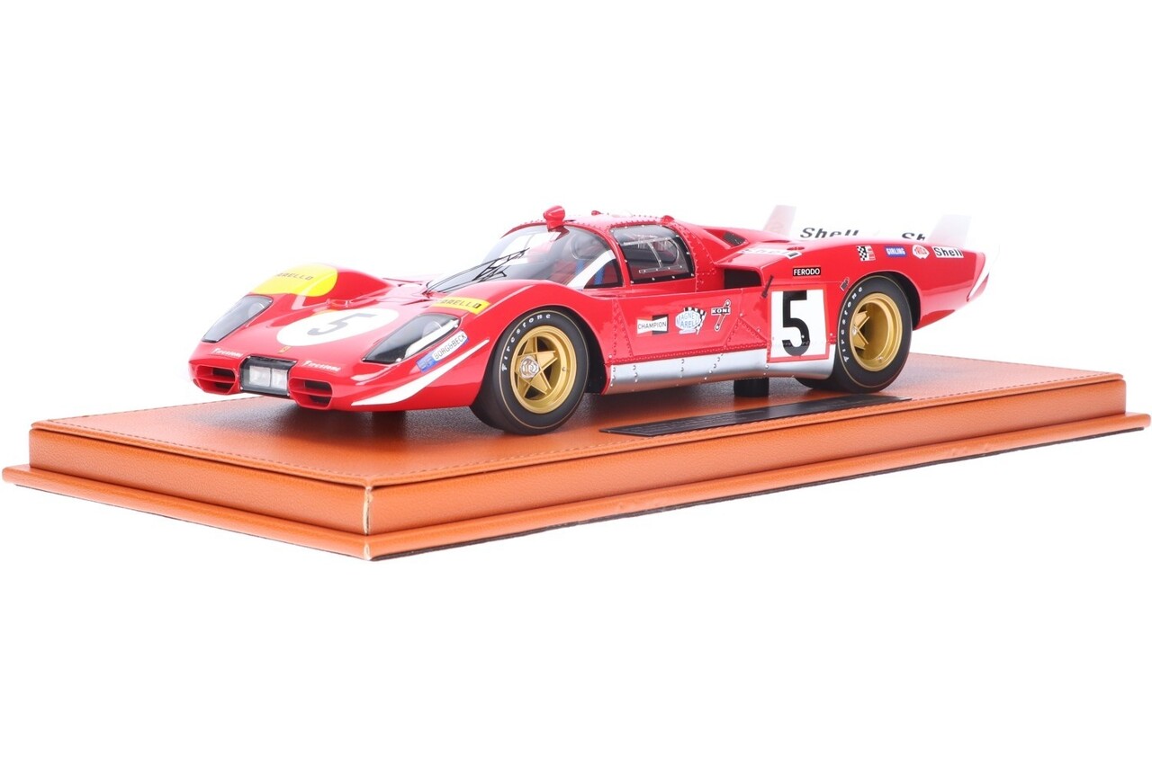 Ferrari Ferrari 512S 5.0L V12 #5 Team Sefac Spa Ferrari 24H Le Mans 1970  - 1:18 - Top Marques Collectibles Ferrari Ferrari 512S 5.0L V12 #5 Team Sefac Spa Ferrari 24H Le Mans 1970  - 1:18 - Top Marques Collectibles