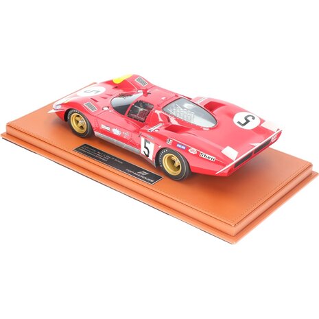 Ferrari Ferrari 512S 5.0L V12 #5 Team Sefac Spa Ferrari 24H Le Mans 1970  - 1:18 - Top Marques Collectibles Ferrari Ferrari 512S 5.0L V12 #5 Team Sefac Spa Ferrari 24H Le Mans 1970  - 1:18 - Top Marques Collectibles