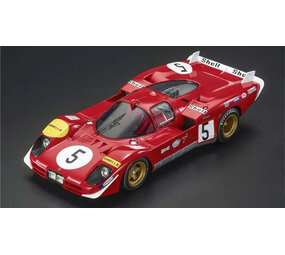 Ferrari Ferrari 512S 5.0L V12 #5 Team Sefac Spa Ferrari 24H Le Mans 1970 - 1:18 - Top Marques Collectibles Ferrari Ferrari 512S 5.0L V12 #5 Team Sefac Spa Ferrari 24H Le Mans 1970 - 1:18 - Top Marques Collectibles