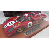 Ferrari Ferrari 512S 5.0L V12 #11 Team North American Racing 4th 24H Le Mans 1970  - 1:18 - Top Marques Collectibles Ferrari Ferrari 512S 5.0L V12 #11 Team North American Racing 4th 24H Le Mans 1970  - 1:18 - Top Marques Collectibles