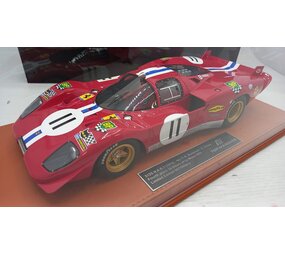 Ferrari Ferrari 512S 5.0L V12 #11 Team North American Racing 4th 24H Le Mans 1970 - 1:18 - Top Marques Collectibles Ferrari Ferrari 512S 5.0L V12 #11 Team North American Racing 4th 24H Le Mans 1970 - 1:18 - Top Marques Collectibles