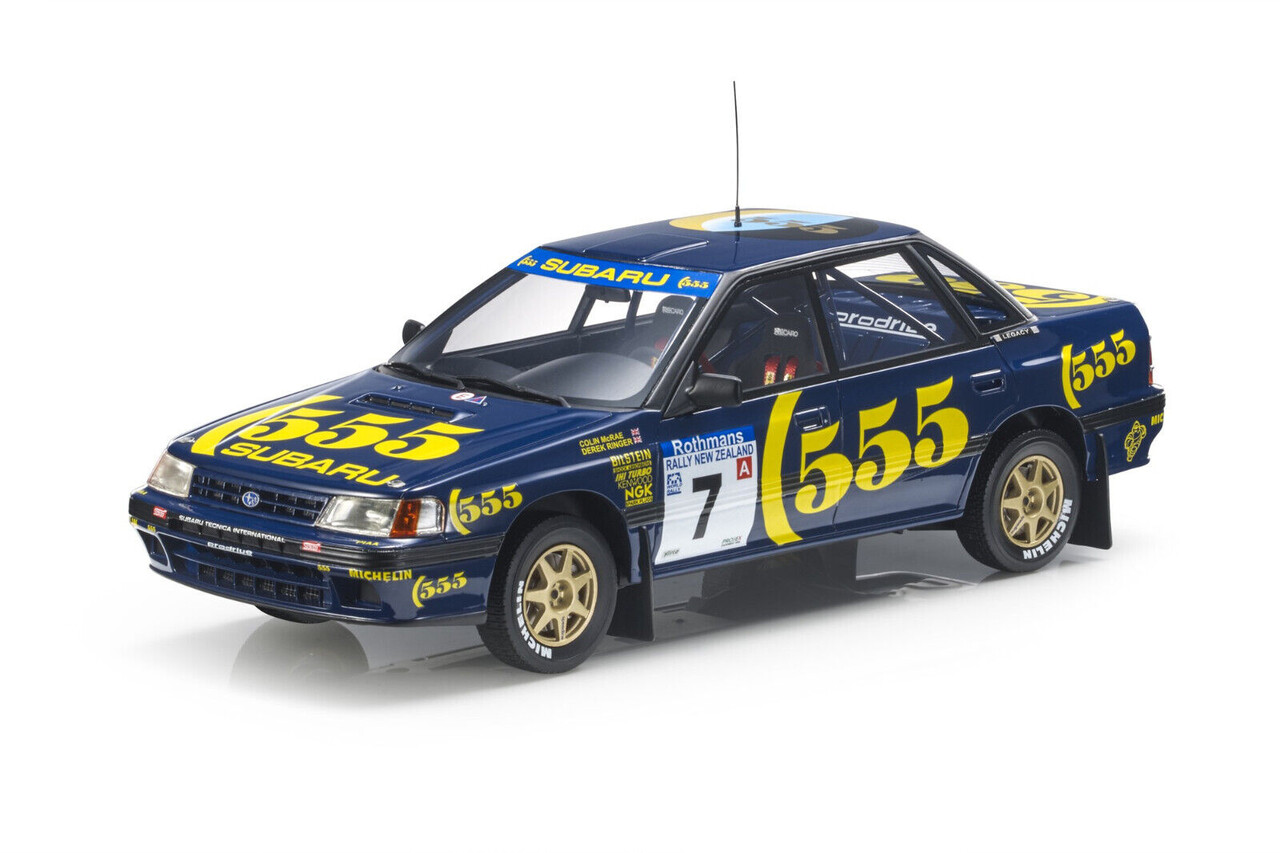 Subaru Subaru Legacy RS #7 Winner Rally New Zealand 1993 - 1:18 - Top Marques Collectibles Subaru Subaru Legacy RS #7 Winner Rally New Zealand 1993 - 1:18 - Top Marques Collectibles