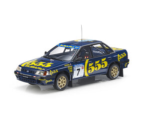 Subaru Subaru Legacy RS #7 Winner Rally New Zealand 1993 - 1:18 - Top Marques Collectibles Subaru Subaru Legacy RS #7 Winner Rally New Zealand 1993 - 1:18 - Top Marques Collectibles