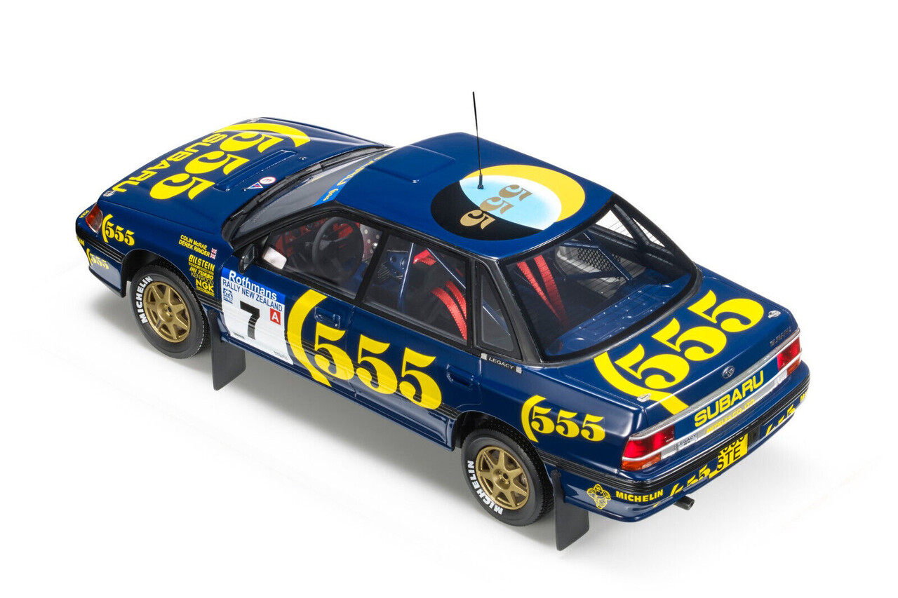 Subaru Subaru Legacy RS #7 Winner Rally New Zealand 1993 - 1:18 - Top Marques Collectibles Subaru Subaru Legacy RS #7 Winner Rally New Zealand 1993 - 1:18 - Top Marques Collectibles
