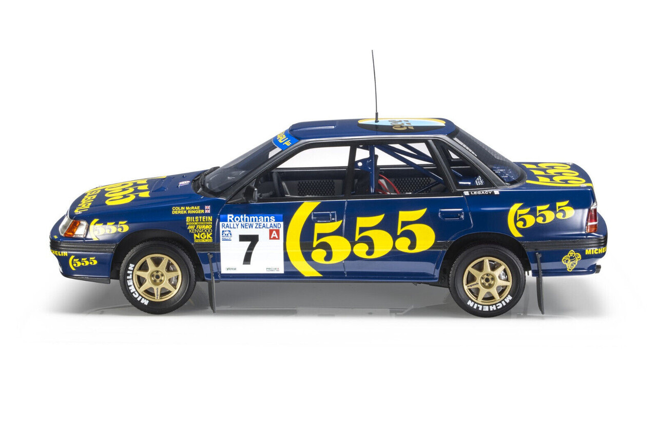 Subaru Subaru Legacy RS #7 Winner Rally New Zealand 1993 - 1:18 - Top Marques Collectibles Subaru Subaru Legacy RS #7 Winner Rally New Zealand 1993 - 1:18 - Top Marques Collectibles