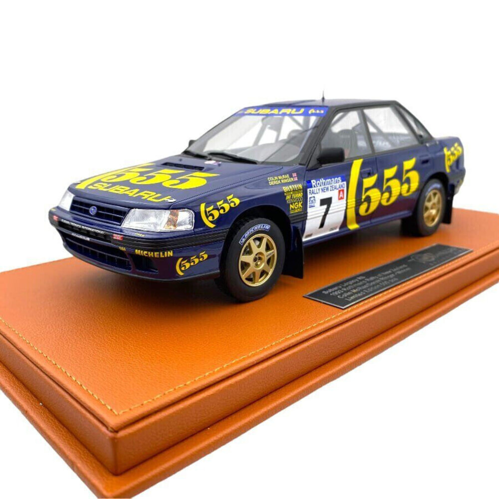 Subaru Subaru Legacy RS #7 Winner Rally New Zealand 1993 - 1:18 - Top Marques Collectibles Subaru Subaru Legacy RS #7 Winner Rally New Zealand 1993 - 1:18 - Top Marques Collectibles