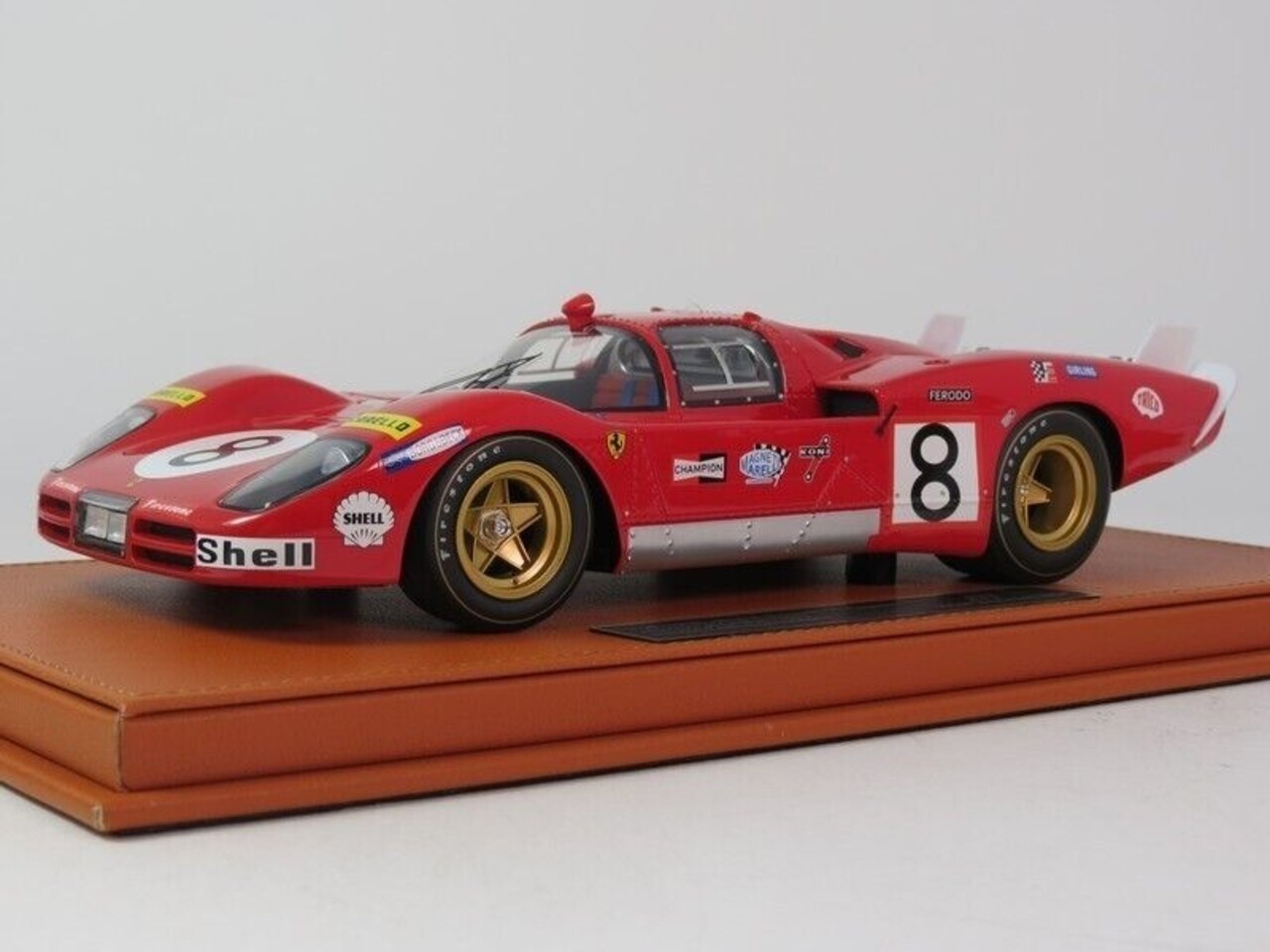 Ferrari Ferrari 512S 5.0L V12 #8 24H Le Mans 1970 - 1:18 - Top Marques Collectibles Ferrari Ferrari 512S 5.0L V12 #8 24H Le Mans 1970 - 1:18 - Top Marques Collectibles