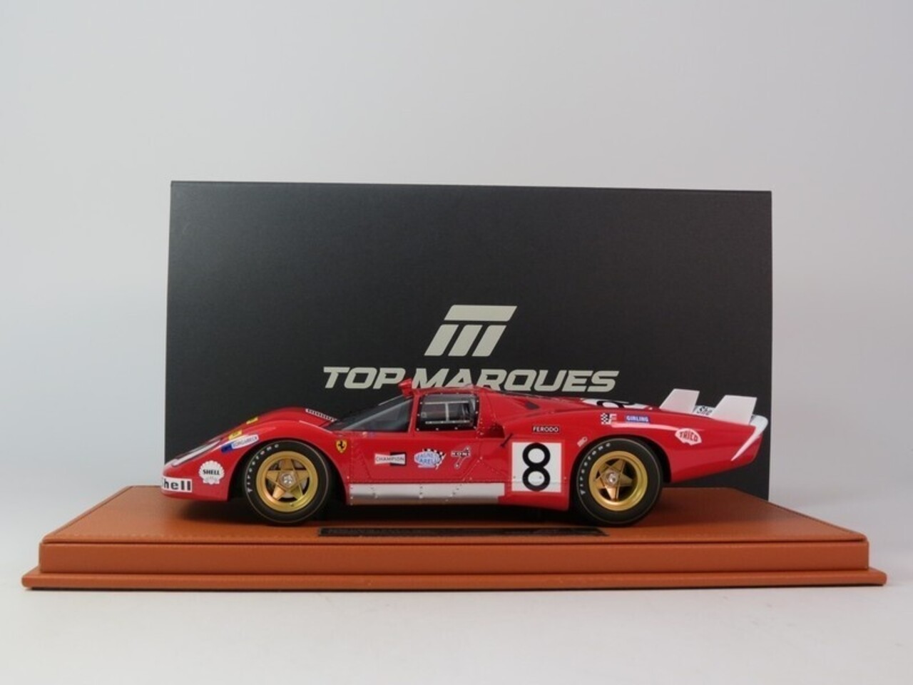 Ferrari Ferrari 512S 5.0L V12 #8 24H Le Mans 1970 - 1:18 - Top Marques Collectibles Ferrari Ferrari 512S 5.0L V12 #8 24H Le Mans 1970 - 1:18 - Top Marques Collectibles